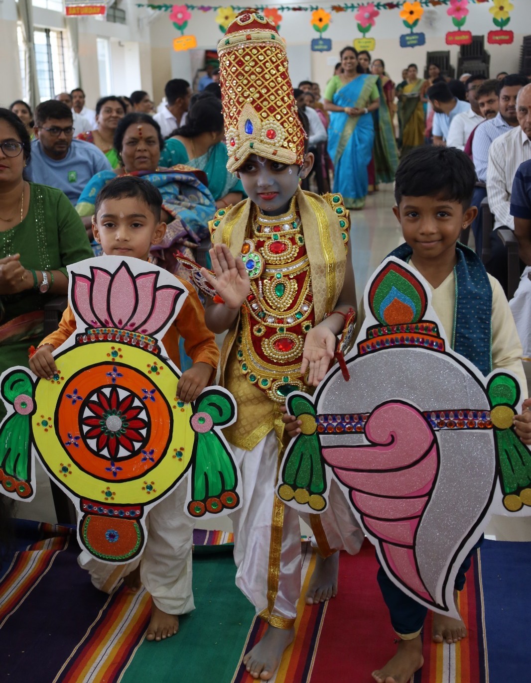 Sri Satyanarayana Puja and Raksha Bandhan Celebrated at JGRVK - Ramamurthy Nagar (10)