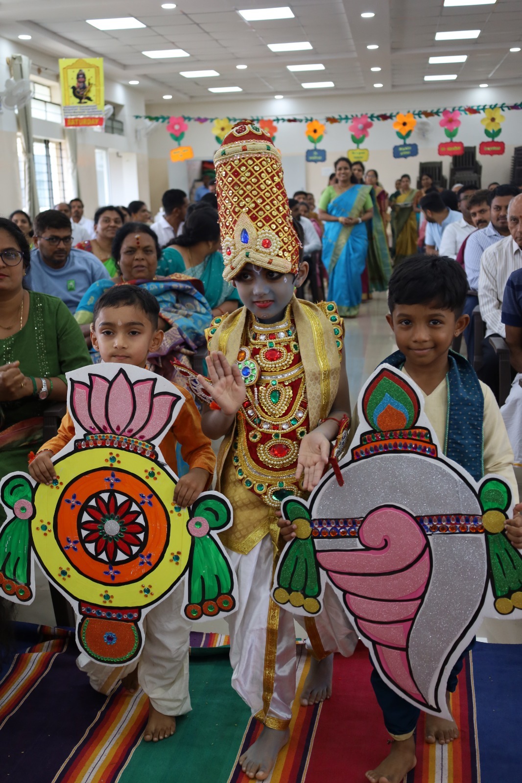 Sri Satyanarayana Puja and Raksha Bandhan Celebrated at JGRVK - Ramamurthy Nagar (10)