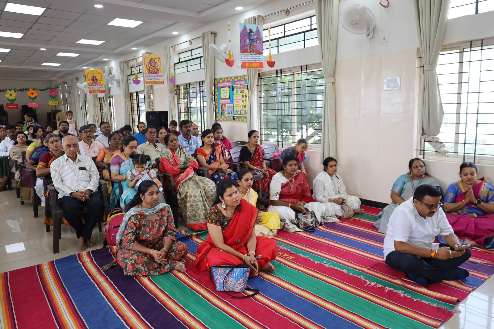 Sri Satyanarayana Puja and Raksha Bandhan Celebrated at JGRVK - Ramamurthy Nagar (2)