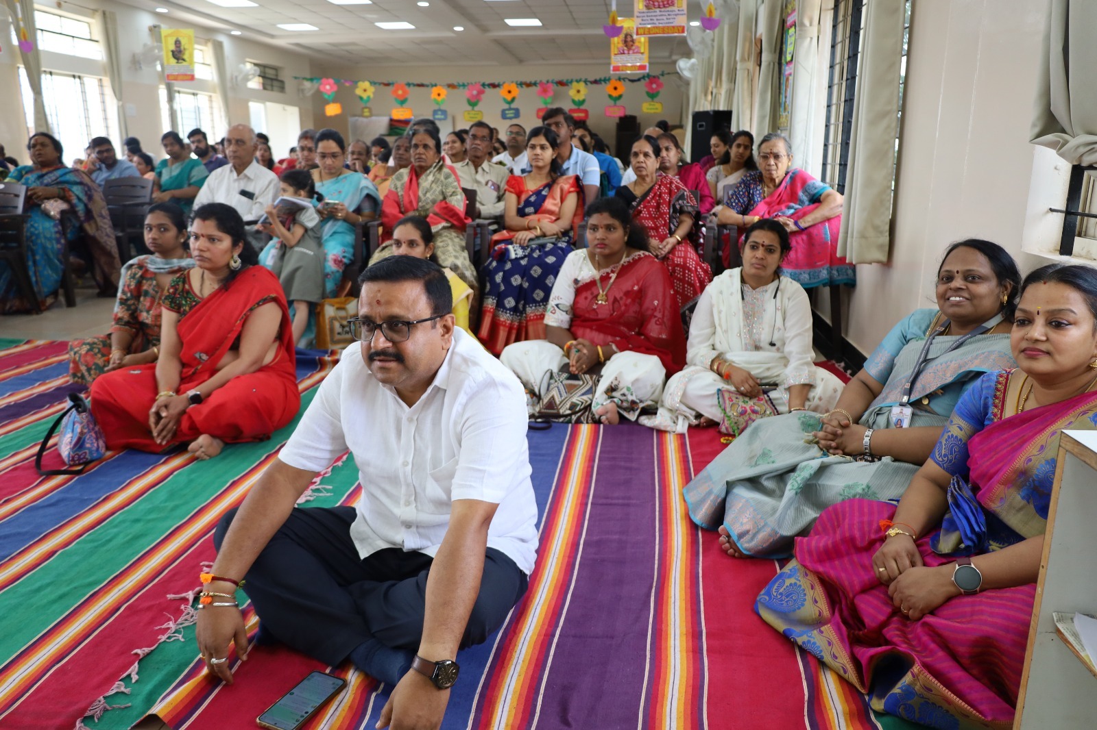 Sri Satyanarayana Puja and Raksha Bandhan Celebrated at JGRVK - Ramamurthy Nagar (3)