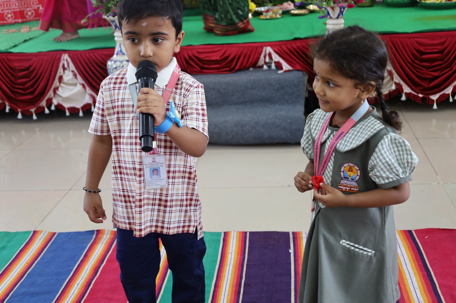 Sri Satyanarayana Puja and Raksha Bandhan Celebrated at JGRVK - Ramamurthy Nagar (4)