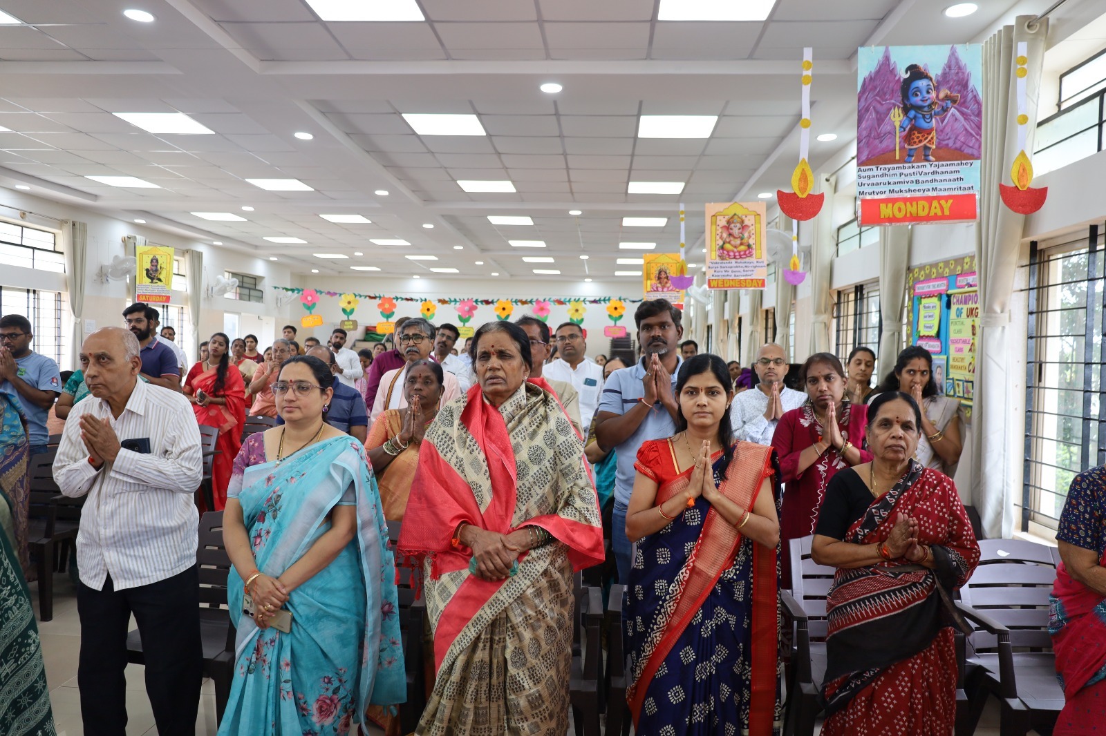 Sri Satyanarayana Puja and Raksha Bandhan Celebrated at JGRVK - Ramamurthy Nagar (5)