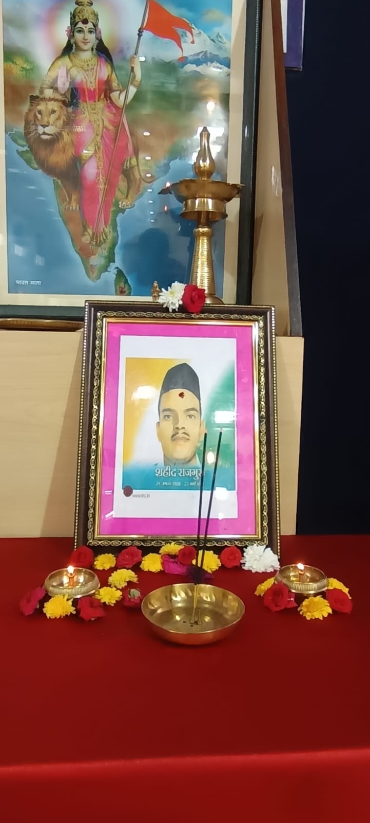 Students Highlight Heroism of Freedom Fighter on Rajguru Jayanti at JGRVK - Ramamurthy Nagar (1)