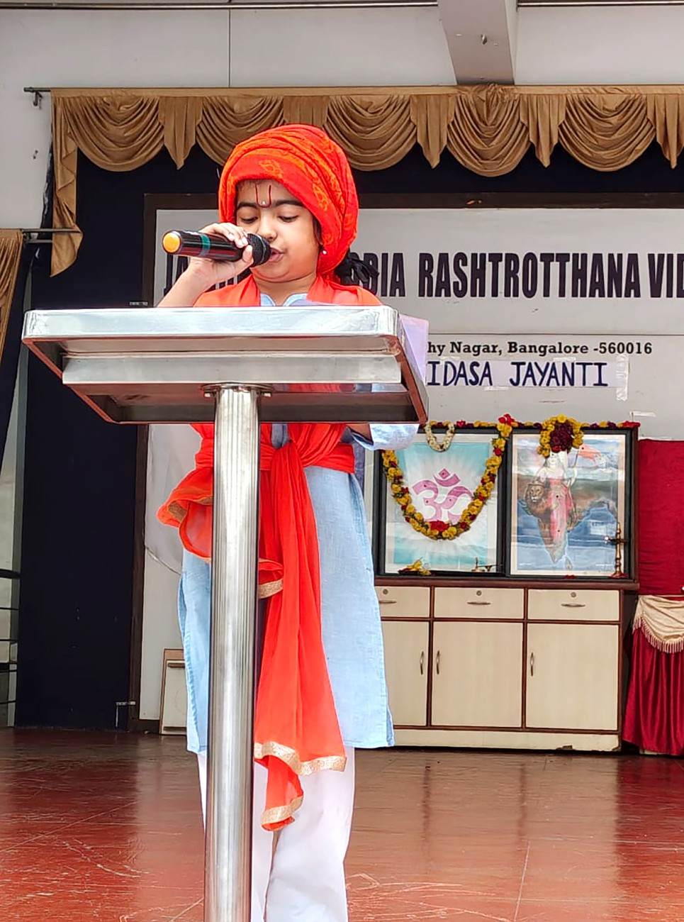 Tulsidas Jayanti Celebrated at JGRVK - Ramamurthy Nagar (3)