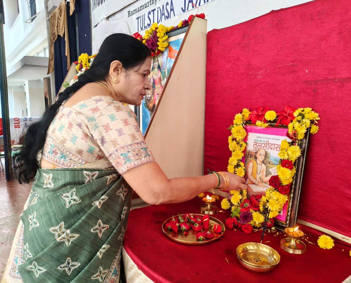 Tulsidas Jayanti Celebrated at JGRVK - Ramamurthy Nagar (8)