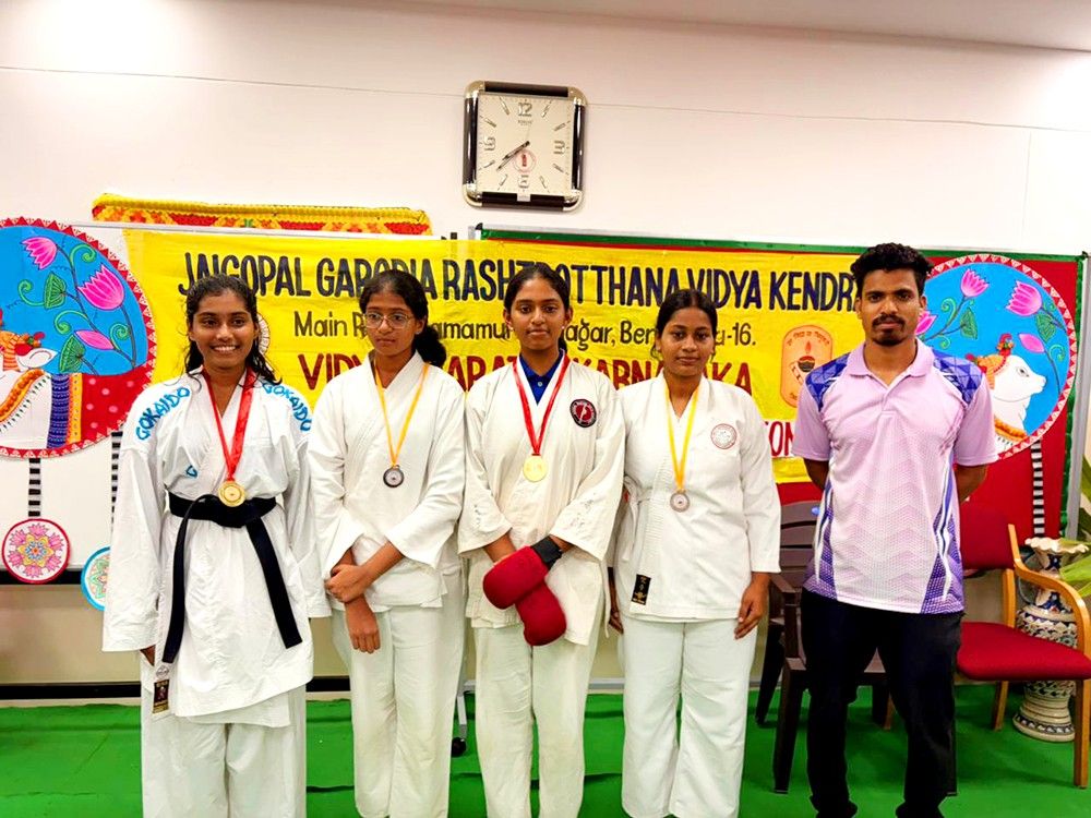 Vidya Bharathi State-Level Karate and Table Tennis Competitions in JGRVK – Ramamurthy Nagar (1)