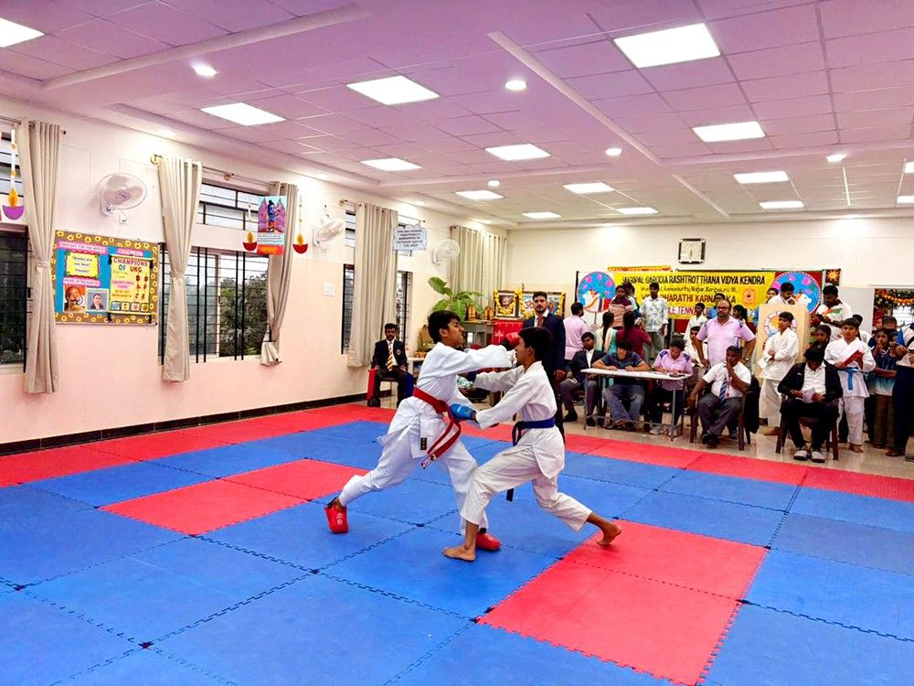 Vidya Bharathi State-Level Karate and Table Tennis Competitions in JGRVK – Ramamurthy Nagar (2)