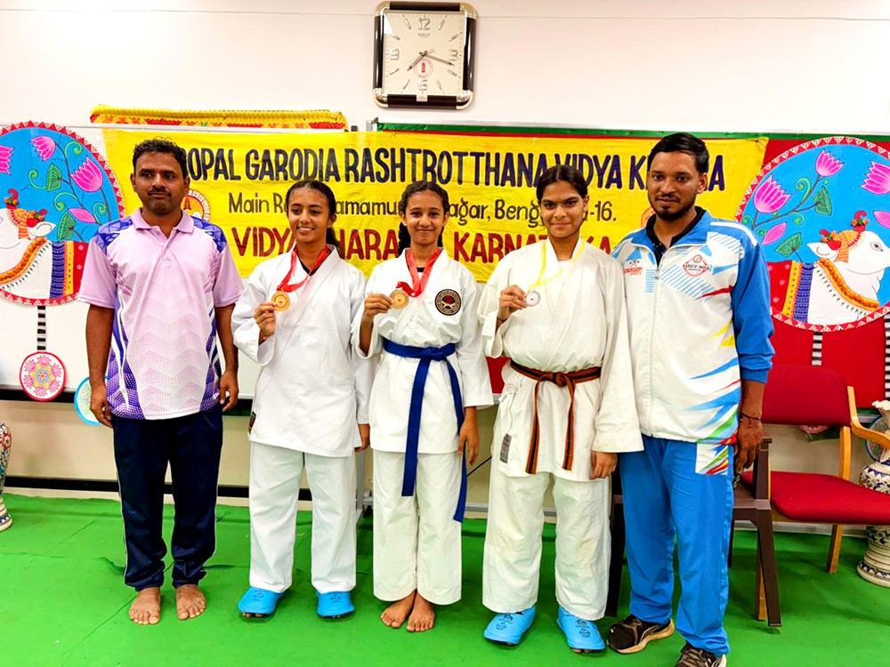 Vidya Bharathi State-Level Karate and Table Tennis Competitions in JGRVK – Ramamurthy Nagar (7)