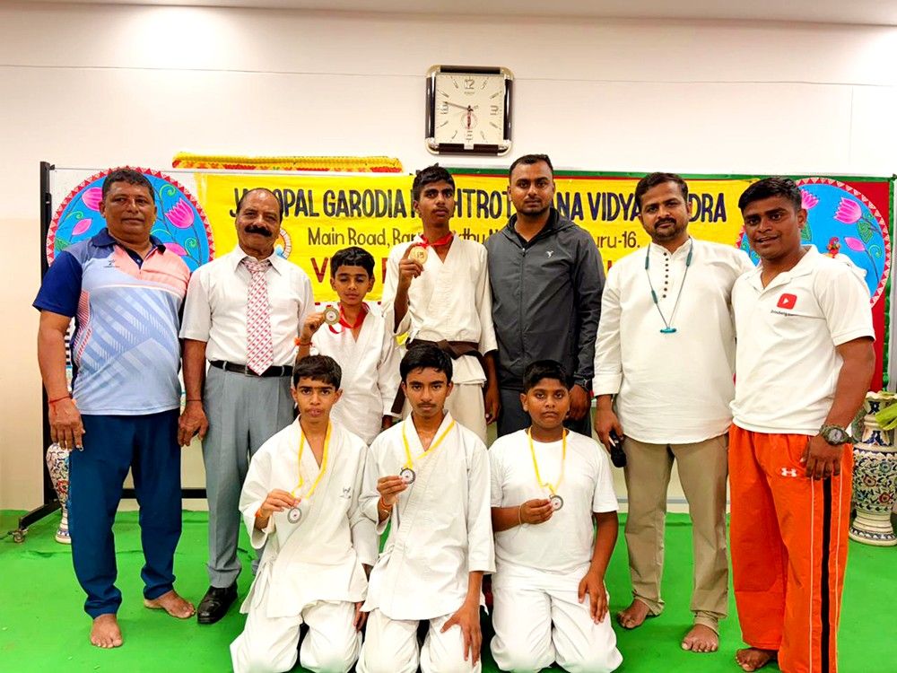 Vidya Bharathi State-Level Karate and Table Tennis Competitions in JGRVK – Ramamurthy Nagar (8)