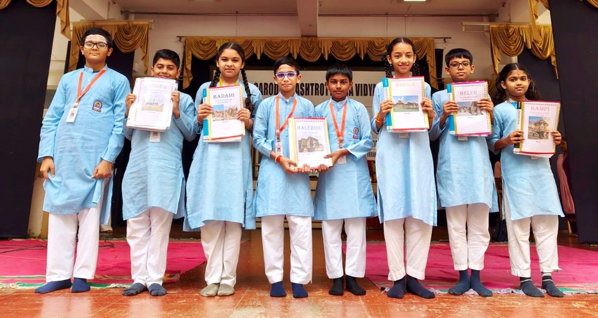 Vikram Sarabhai Jayanti and National Library Day Celebrated at JGRVK - Ramamurthy Nagar (3)
