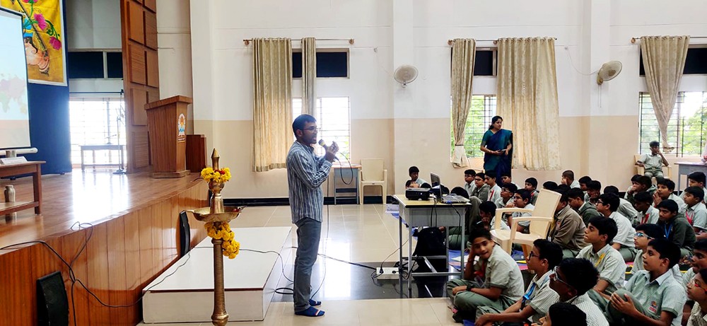 Vyaktitva Vikasana Shibira at JGRVK – Ramamurthy Nagar (11)