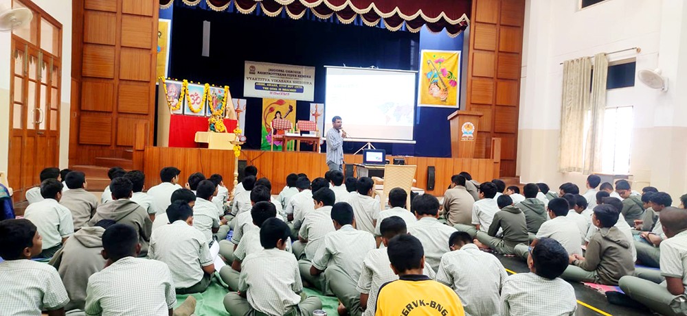 Vyaktitva Vikasana Shibira at JGRVK – Ramamurthy Nagar (2)
