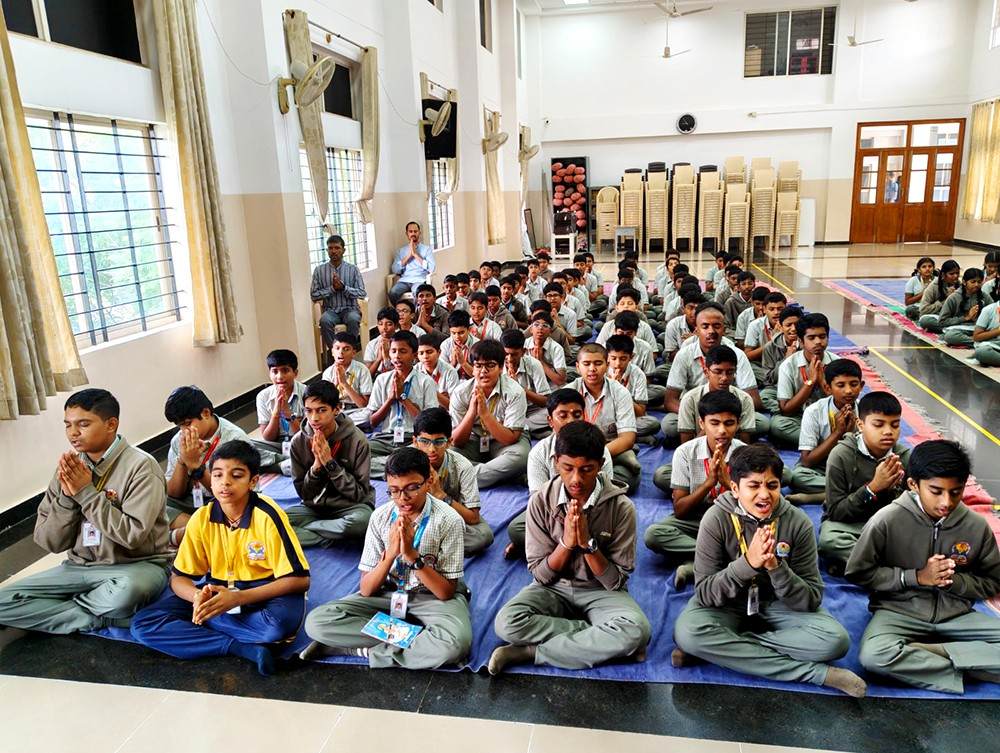 Vyaktitva Vikasana Shibira at JGRVK – Ramamurthy Nagar (6)