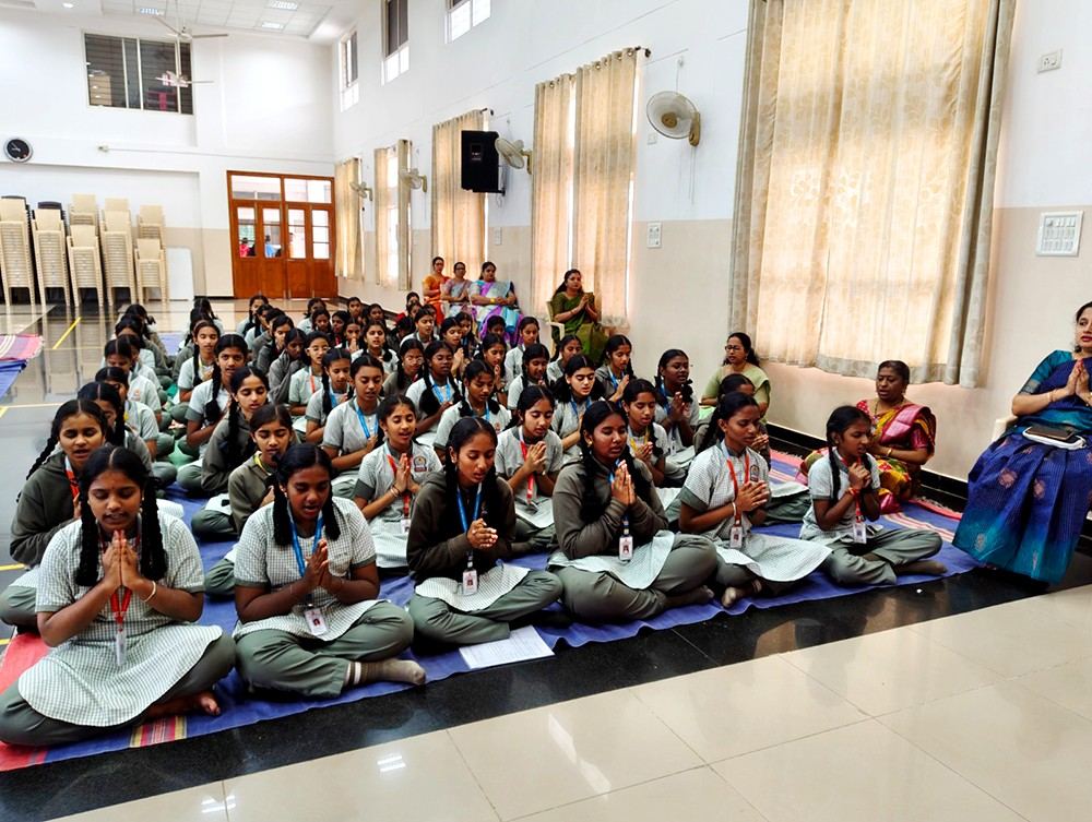 Vyaktitva Vikasana Shibira at JGRVK – Ramamurthy Nagar (7)