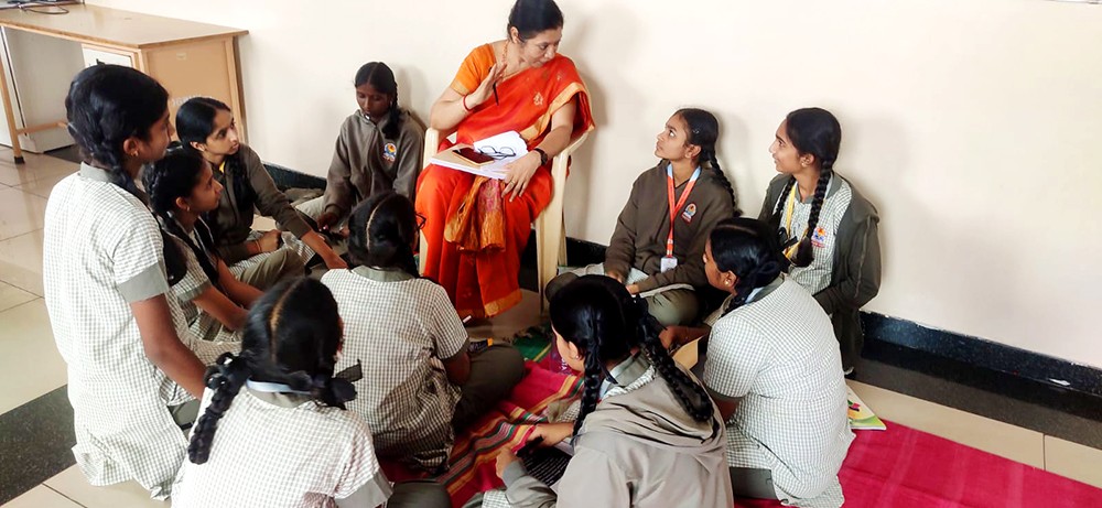 Vyaktitva Vikasana Shibira at JGRVK – Ramamurthy Nagar (8)