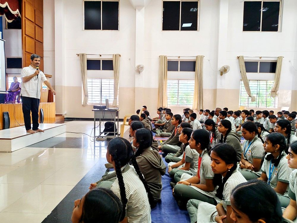 Vyaktitva Vikasana Shibira at JGRVK – Ramamurthy Nagar (9)