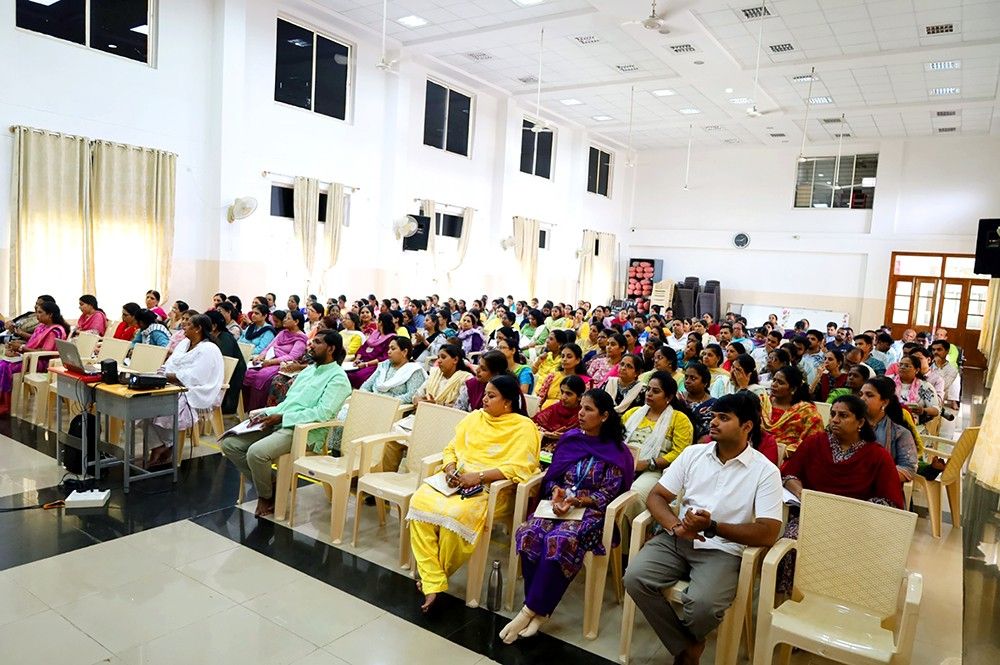 FDP on Writing as a Learning Tool at JGRVK – Ramamurthy Nagar (2)