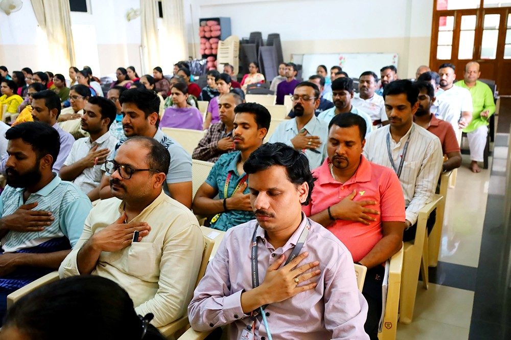 FDP on Writing as a Learning Tool at JGRVK – Ramamurthy Nagar (3)