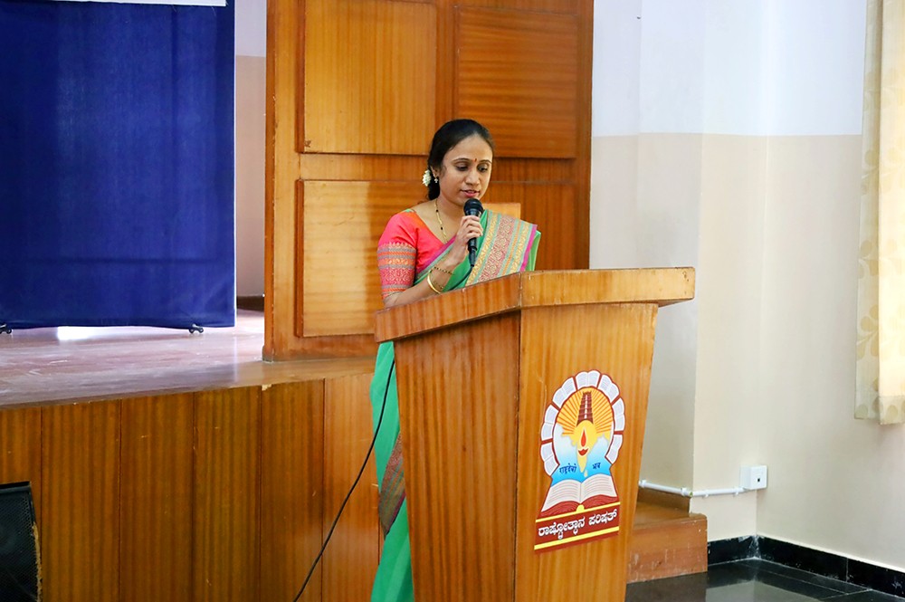 FDP on Writing as a Learning Tool at JGRVK – Ramamurthy Nagar (5)