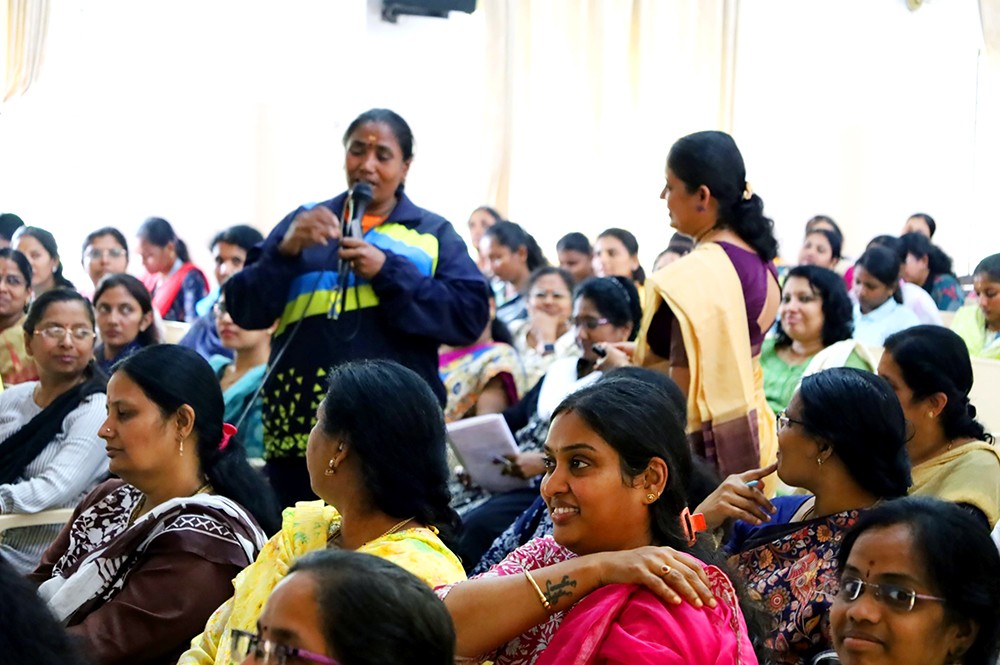 FDP on Writing as a Learning Tool at JGRVK – Ramamurthy Nagar (6)