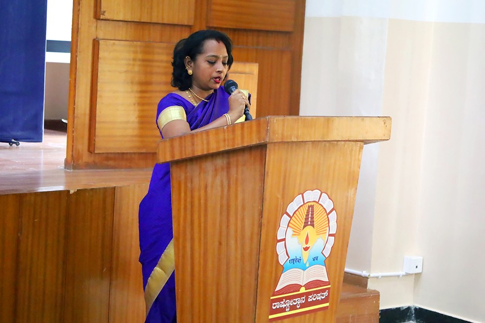 FDP on Writing as a Learning Tool at JGRVK – Ramamurthy Nagar (7)