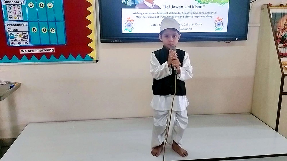 Gandhi Jayanti and Lal Bahadur Shastri Jayanti Celebration at JGRVK – Ramamurthy Nagar (3)