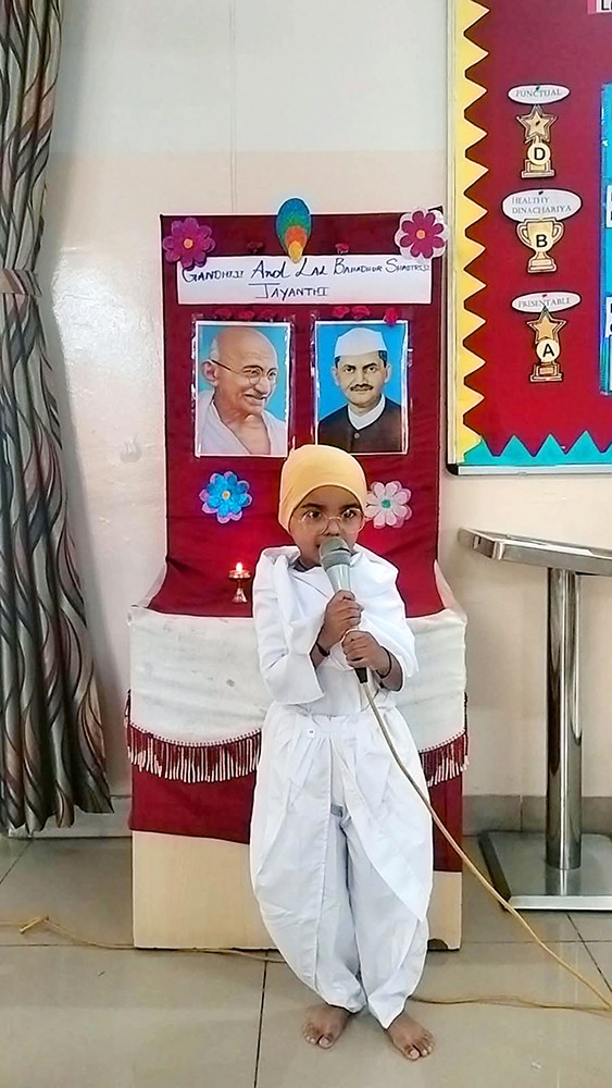 Gandhi Jayanti and Lal Bahadur Shastri Jayanti Celebration at JGRVK – Ramamurthy Nagar (5)