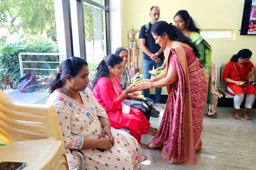 Gombe Utsava Celebrated with Cultural Grandeur at JGRVK - Ramamurthy Nagar (5)
