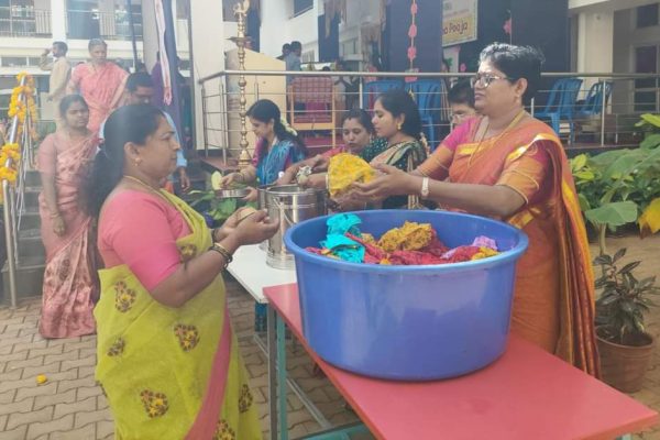 Satyanarayana Puja in JGRVK – Ramamurthy Nagar