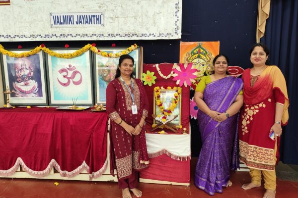 Valmiki Jayanti Celebration in JGRVK – Ramamurthy Nagar