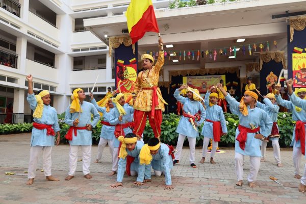 Karnataka Rajyotsava Celebration in JGRVK – Ramamurthy Nagar