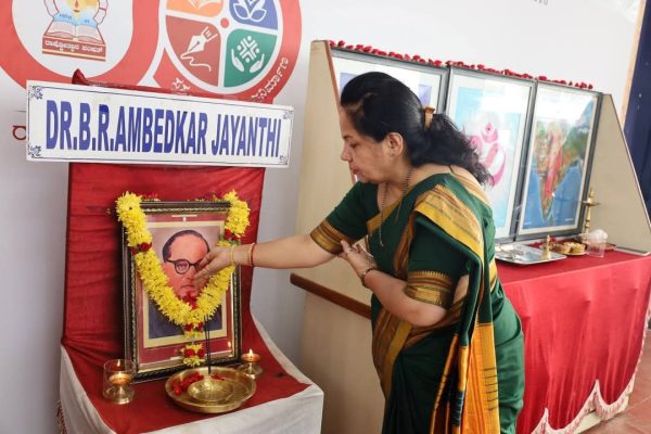 Dr. B. R. Ambedkar Jayanti in JGRVK – Ramamurthy Nagar