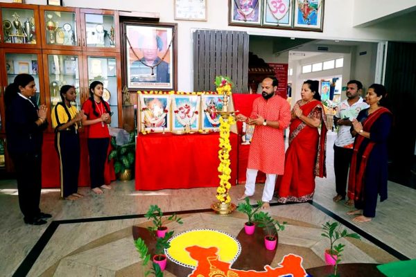 Ratha Saptami Celebration in JGRVK – Ramamurthy Nagar