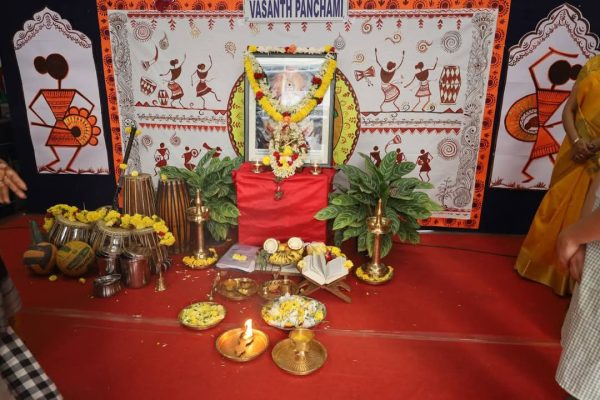 Vasant Panchami in JGRVK- Ramamurthy Nagar