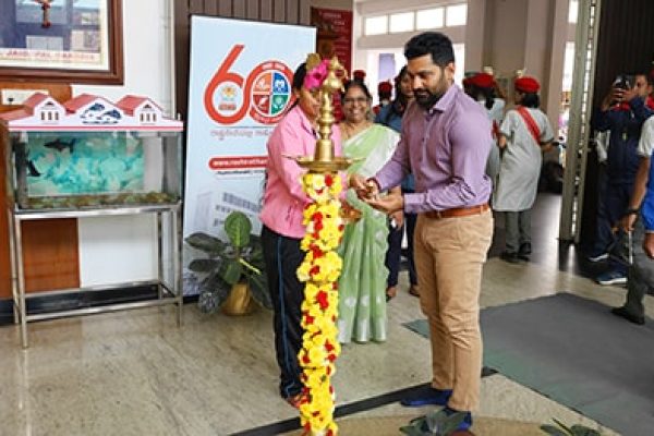 Hindu Samrajyotsava and Shala Sankalpa Divas in JGRVK – Ramamurthy Nagar