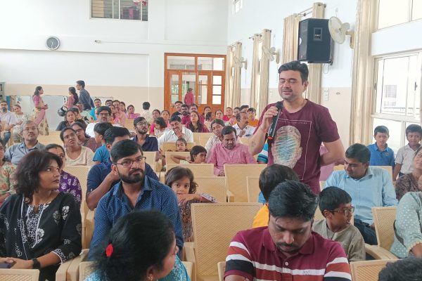 Teachers & Induction Programme in JGRVK – Ramamurthy Nagar