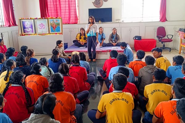 Sanskrit Week in JGRVK – Ramamurthy Nagar