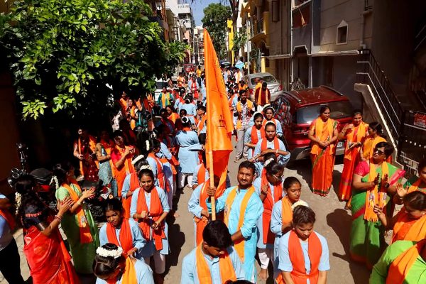 Sri Rama Navami Celebration in JGRVK – Ramamurthy Nagar