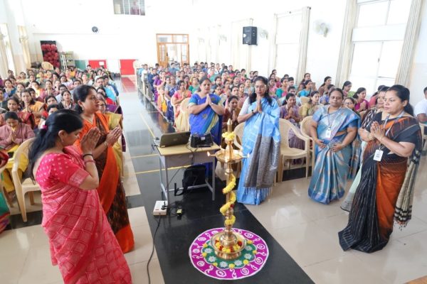 Teacher’s Orientation Programme – 4 in JGRVK – Ramamurthy Nagar