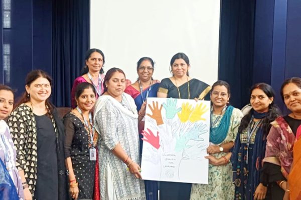 Universal Design for Learning (UDL) Session in JGRVK – Ramamurthy Nagar