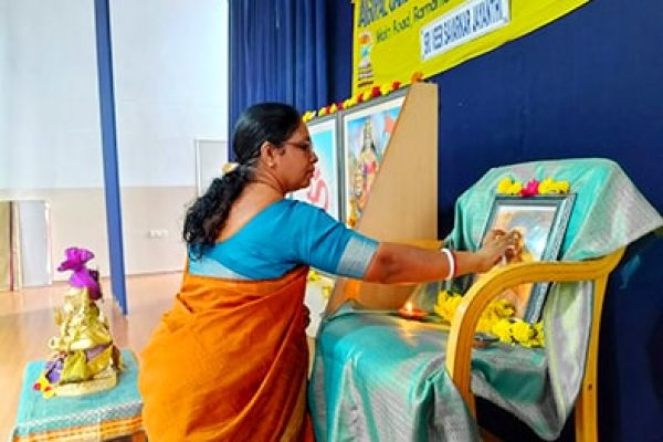 Veer Savarkar Jayanti Celebration in JGRVK – Ramamurthy Nagar