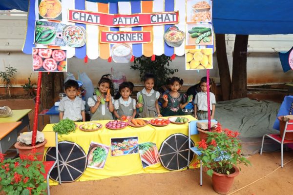 Vegetable Day in JGRVK – Ramamurthy Nagar