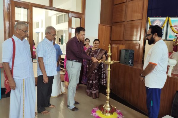 Vidya Bharathi Workshop in JGRVK – Ramamurthy Nagar
