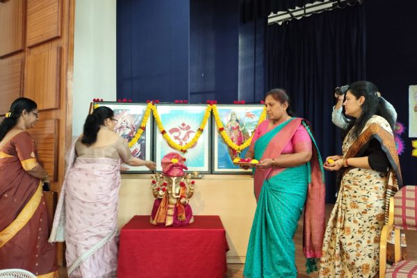 ‘Happy Classroom’ in JGRVK – Ramamurthy Nagar